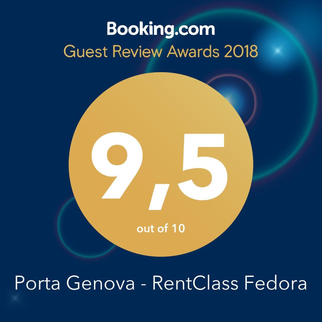 Porta Genova - Rentclass Fedora Mediolan Zewnętrze zdjęcie